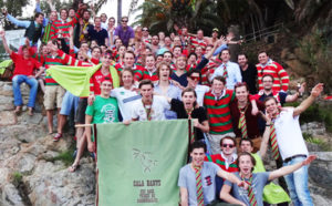Lustrumreis 2013
